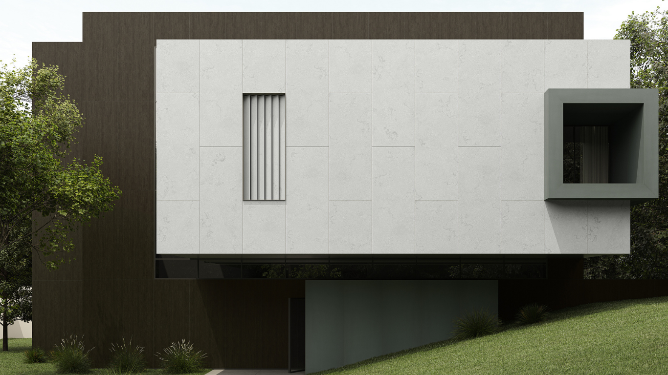 Exterior Wall Texture Facade Design