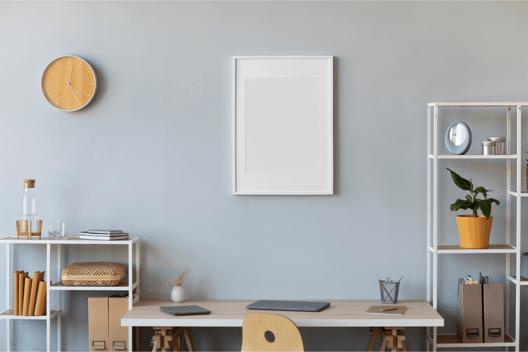 Wall-Mounted Desk Designs