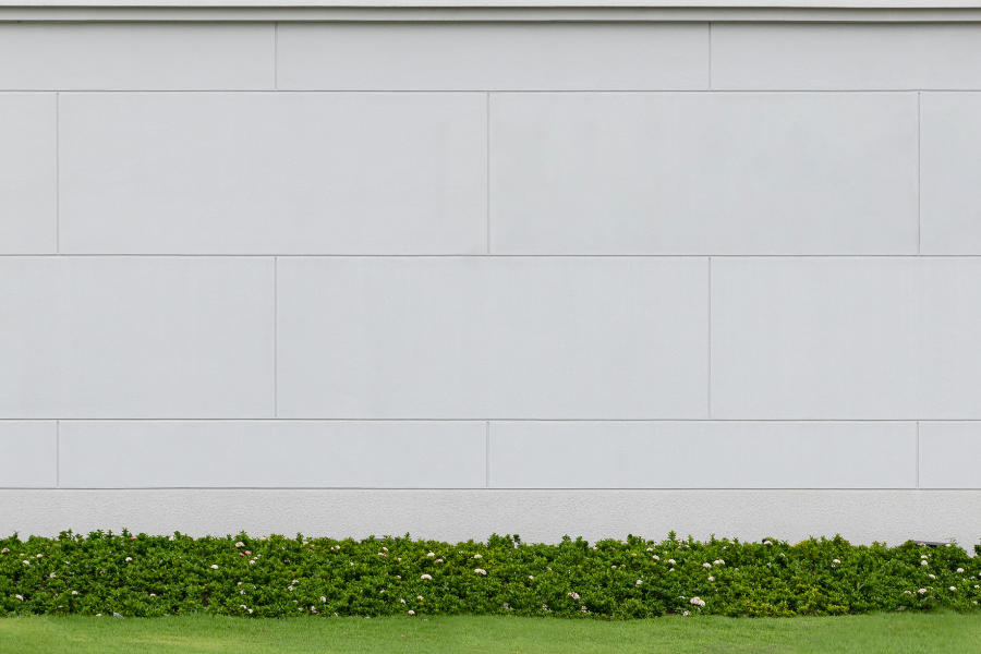 Garden Boundary Wall
