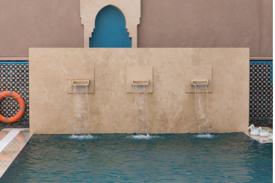 Outdoor Water Wall
