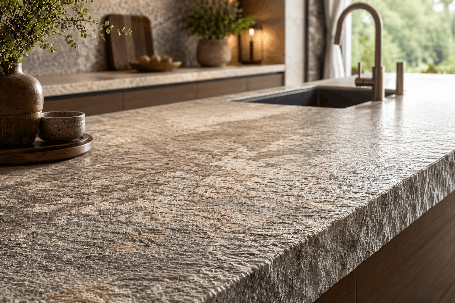 Textured Countertops