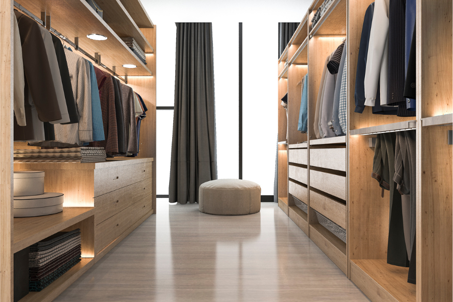 Wardrobe Wall