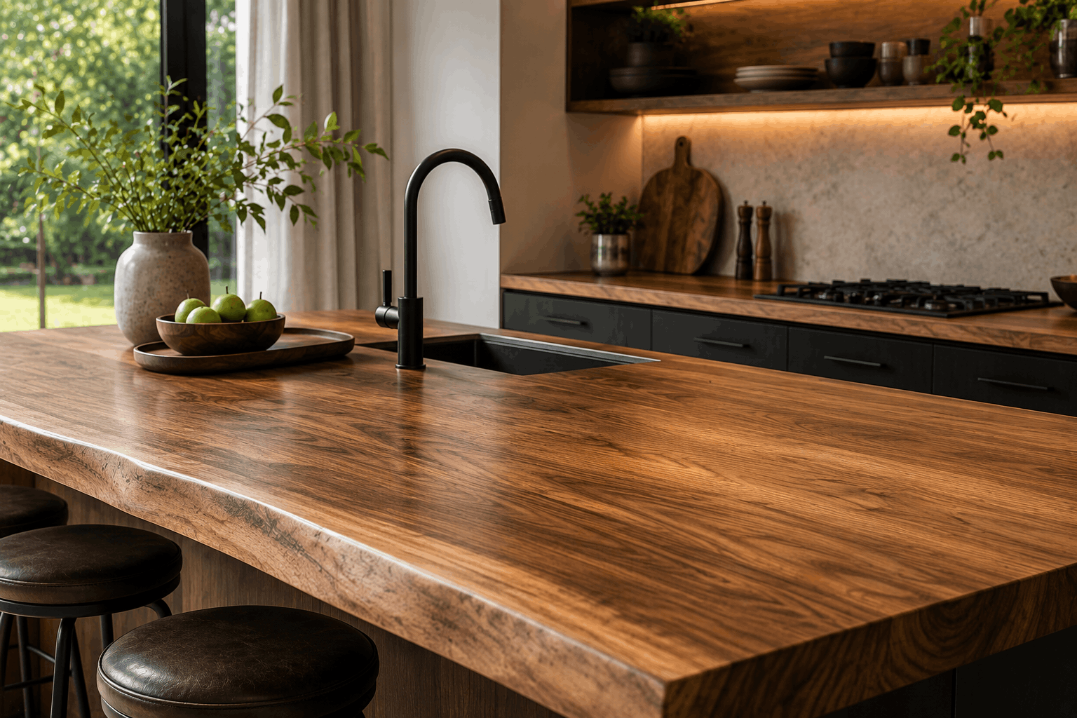 Wood Countertops