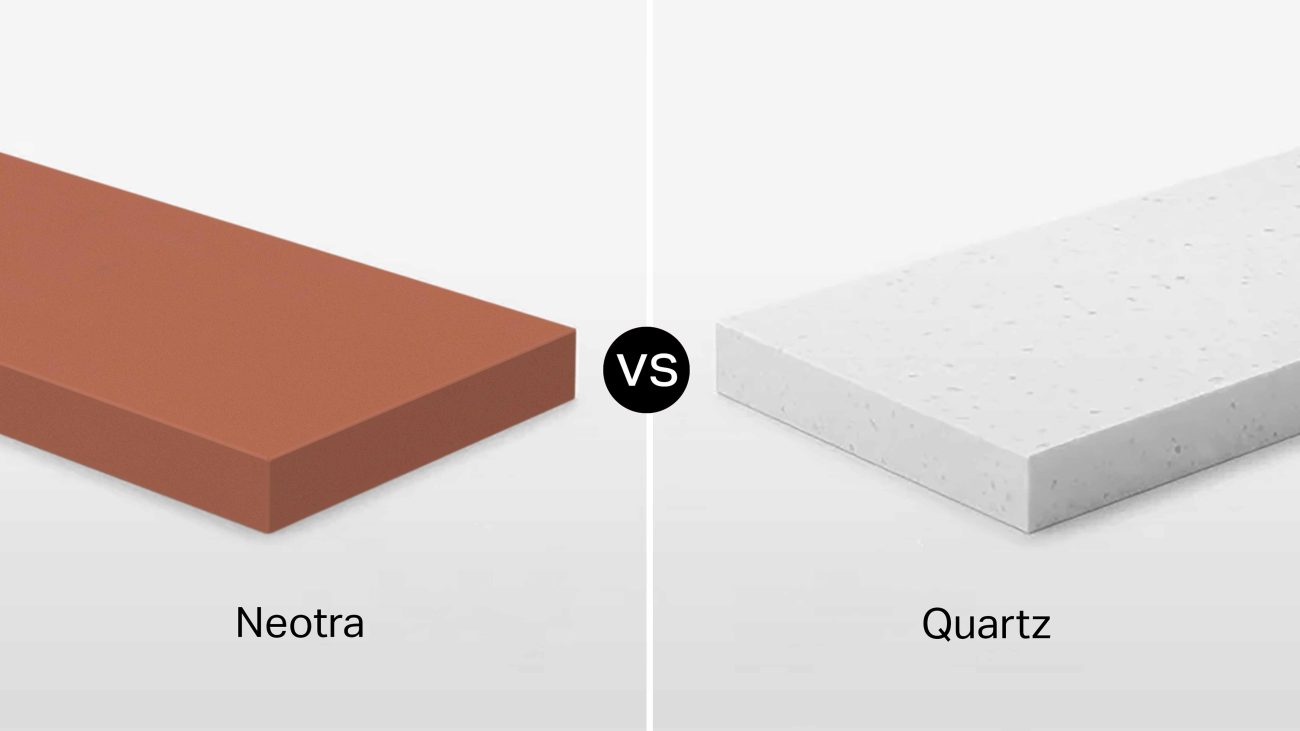 Advanced Surfaces vs Quartz: Why Neotra Outperforms Quartz in Modern Architecture
