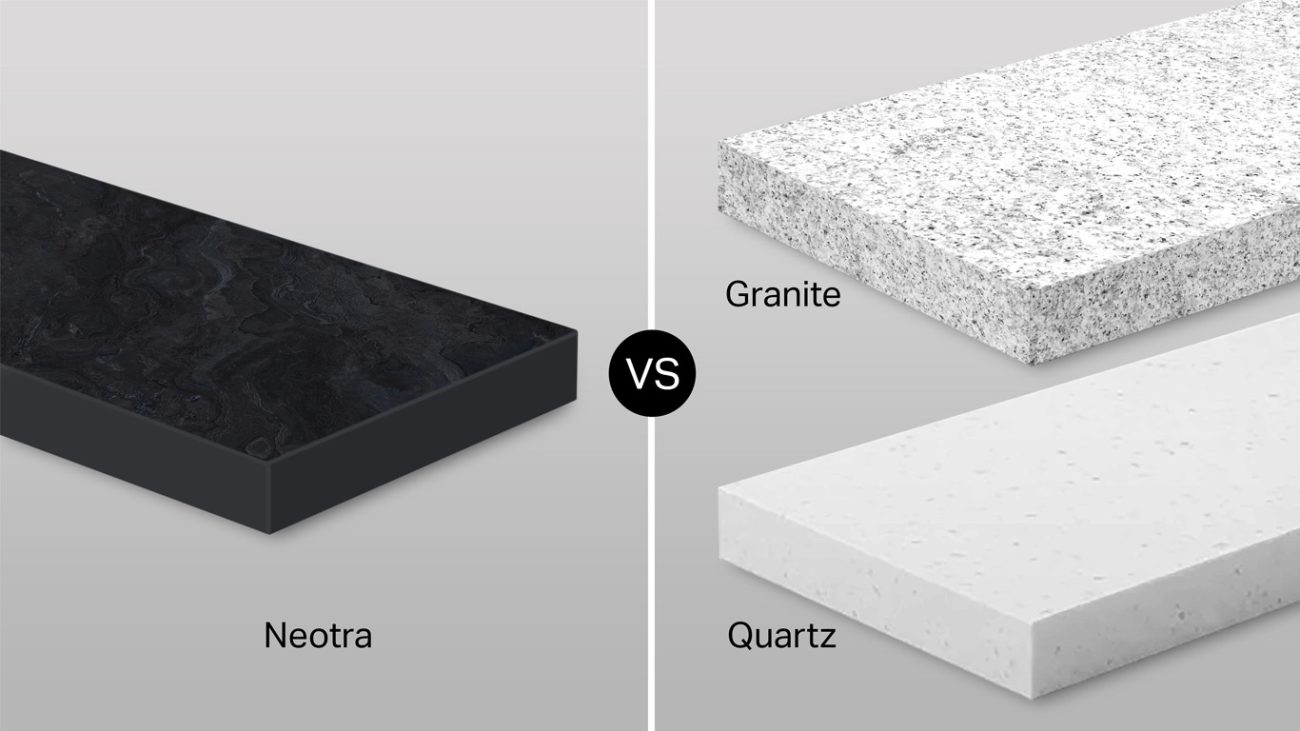 Neotra Surfaces: The Ultimate Alternative to Quartz and Natural Marble