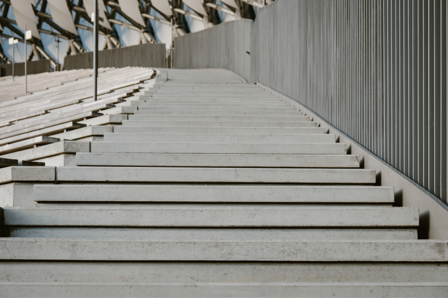 Concrete Staircase – Modern Industrial Look
