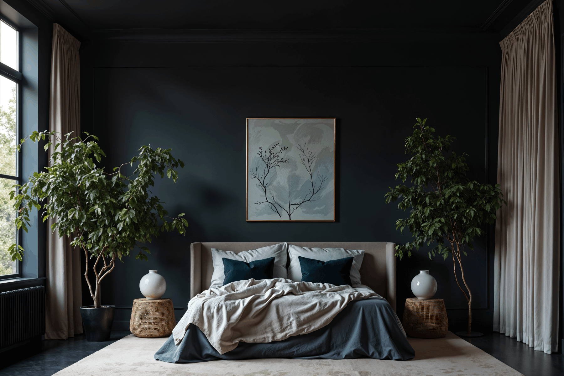Dark and Moody Interiors