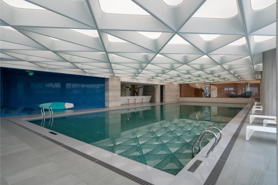 Indoor Swimming Pool Surround