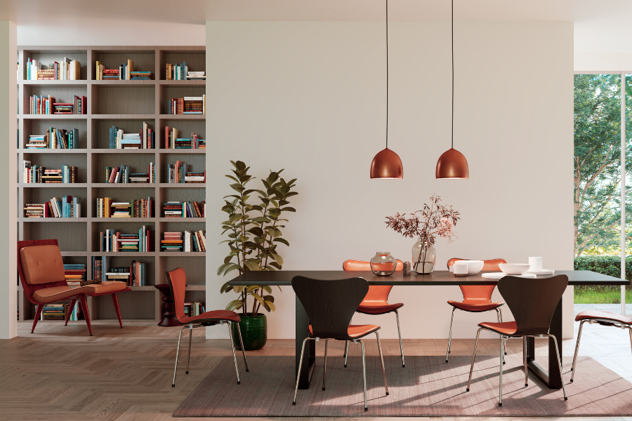 Library and Study Interiors