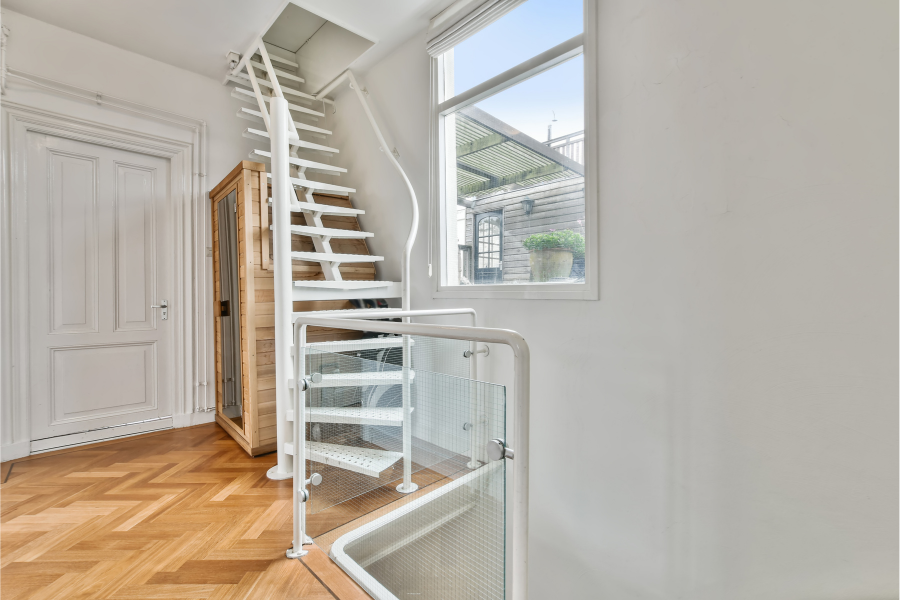 Ladder Stairs for Loft Access