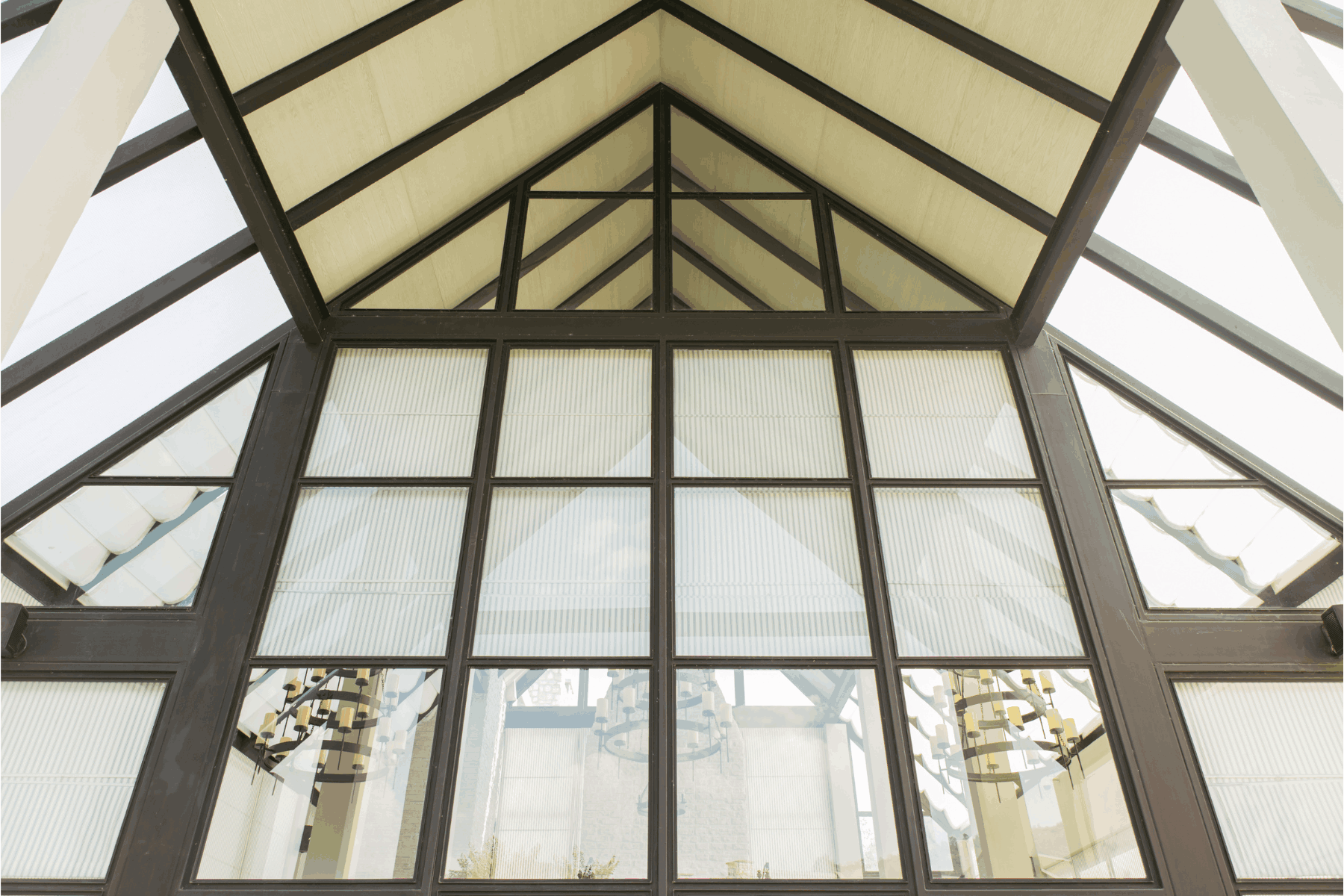 Louvre Glass Windows