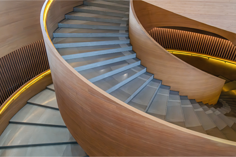 Mono-Stringer Staircase