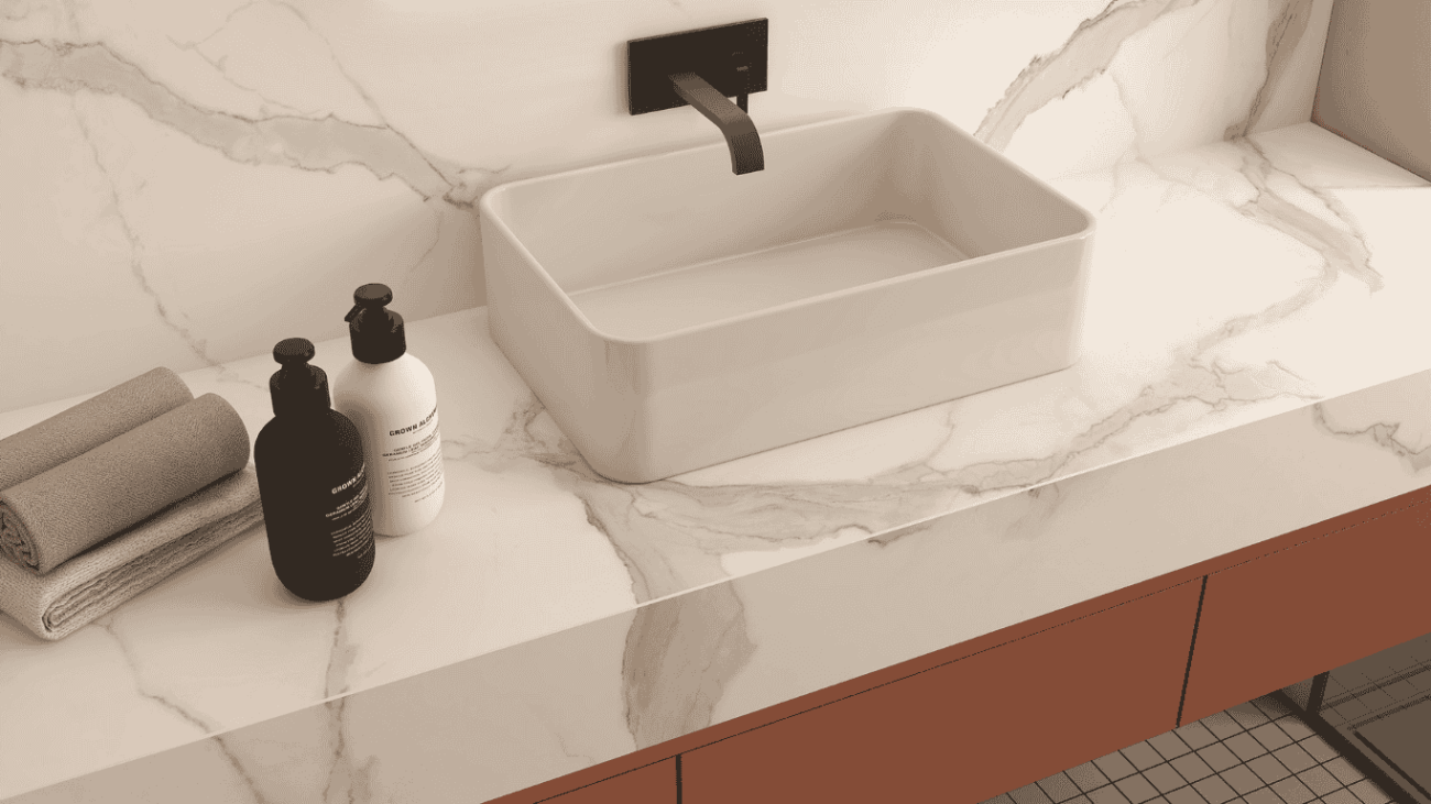 Top 10 Bathroom Countertop Designs for Modern Bathrooms