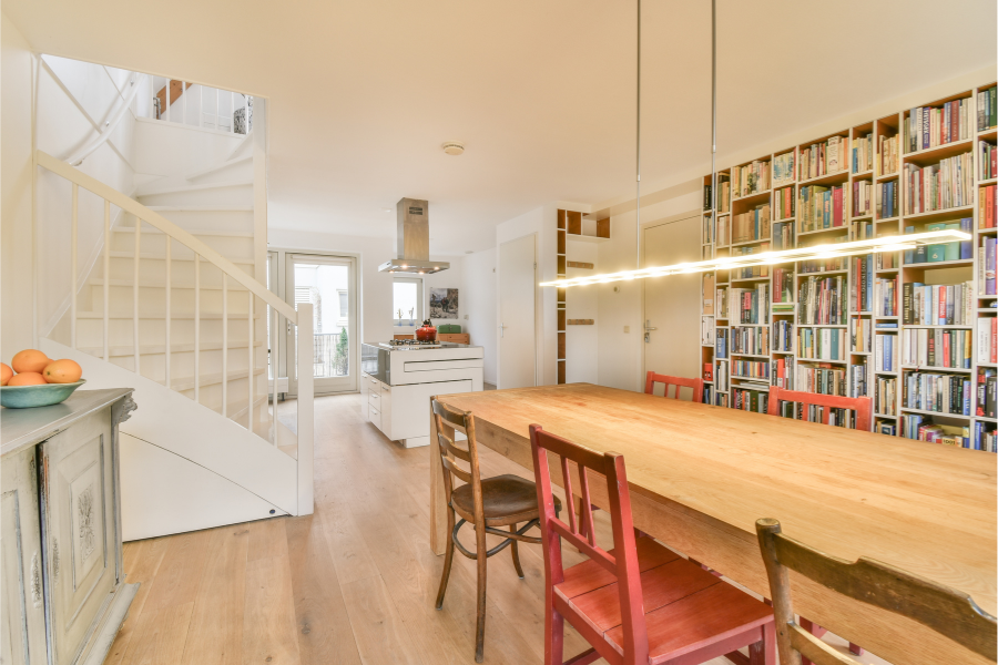 Under-Stair Study Nook