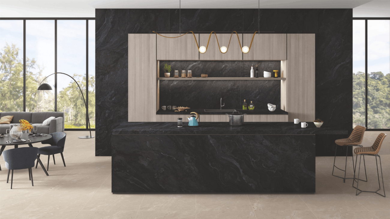 Black Granite Kitchen Platform: Designs, Benefits & Tips